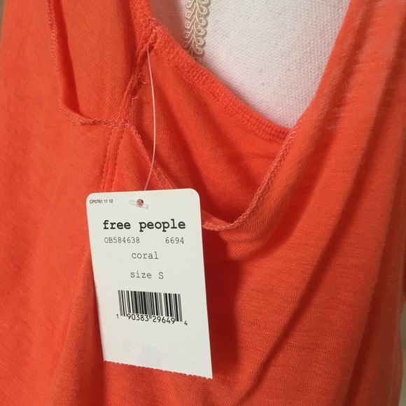 Free People Karmen Tank Top S - Picture 5 of 5